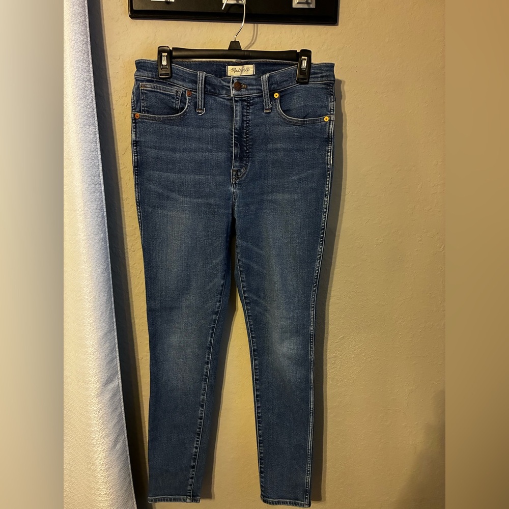Madewell Women's High Rise Skinny Jeans